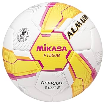 「日本蹴球協会」公認球  サッカーボール SVC303-WBK | 株式会社ミカサ MIKASA｜ボール・スポーツ用品