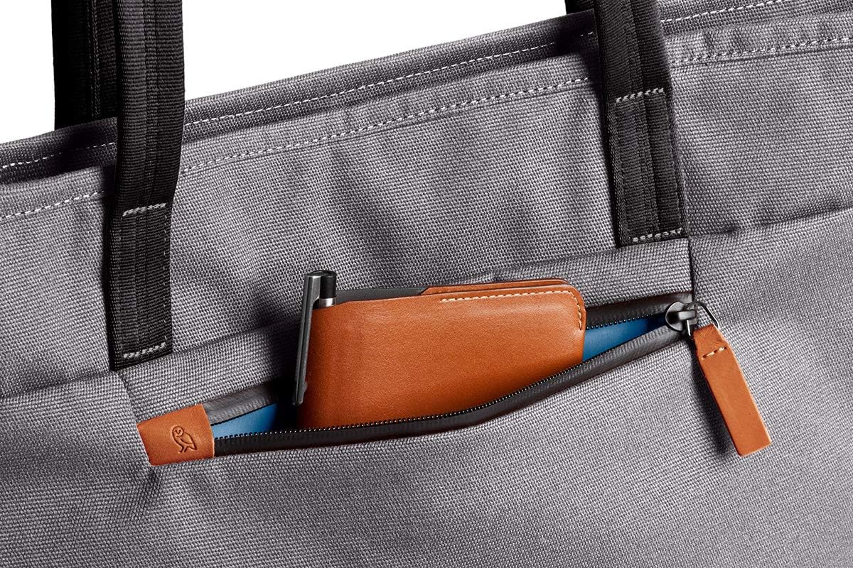 Bellroy Tokyo Tote (Unisex Laptop Tote Bag, Zipper Closure)
