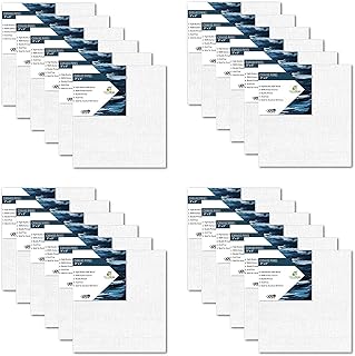 homestrap-cotton-canvas-board-medium-grain-3-x-3-inch-pack-of-24-white