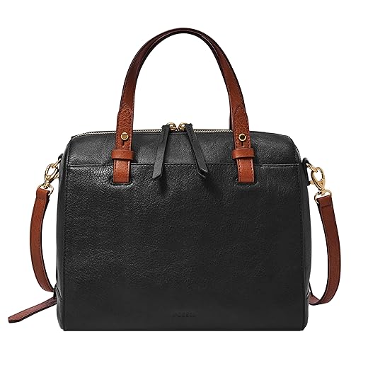 Fossil Women's Rachel Satchel Purse Handbag for Women