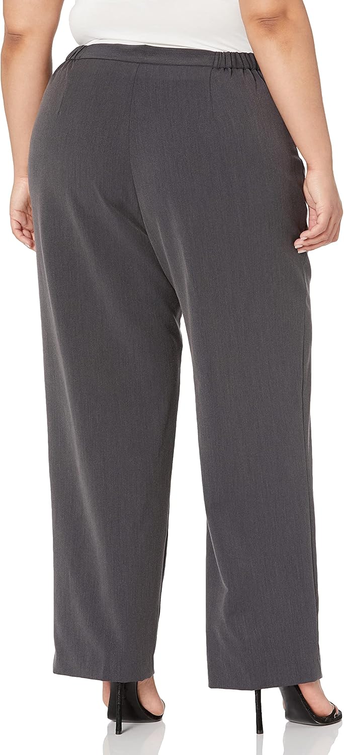 Ruby Rd. Women's Plus-Size Plus Flat Front Easy Stretch Pant - Image 2