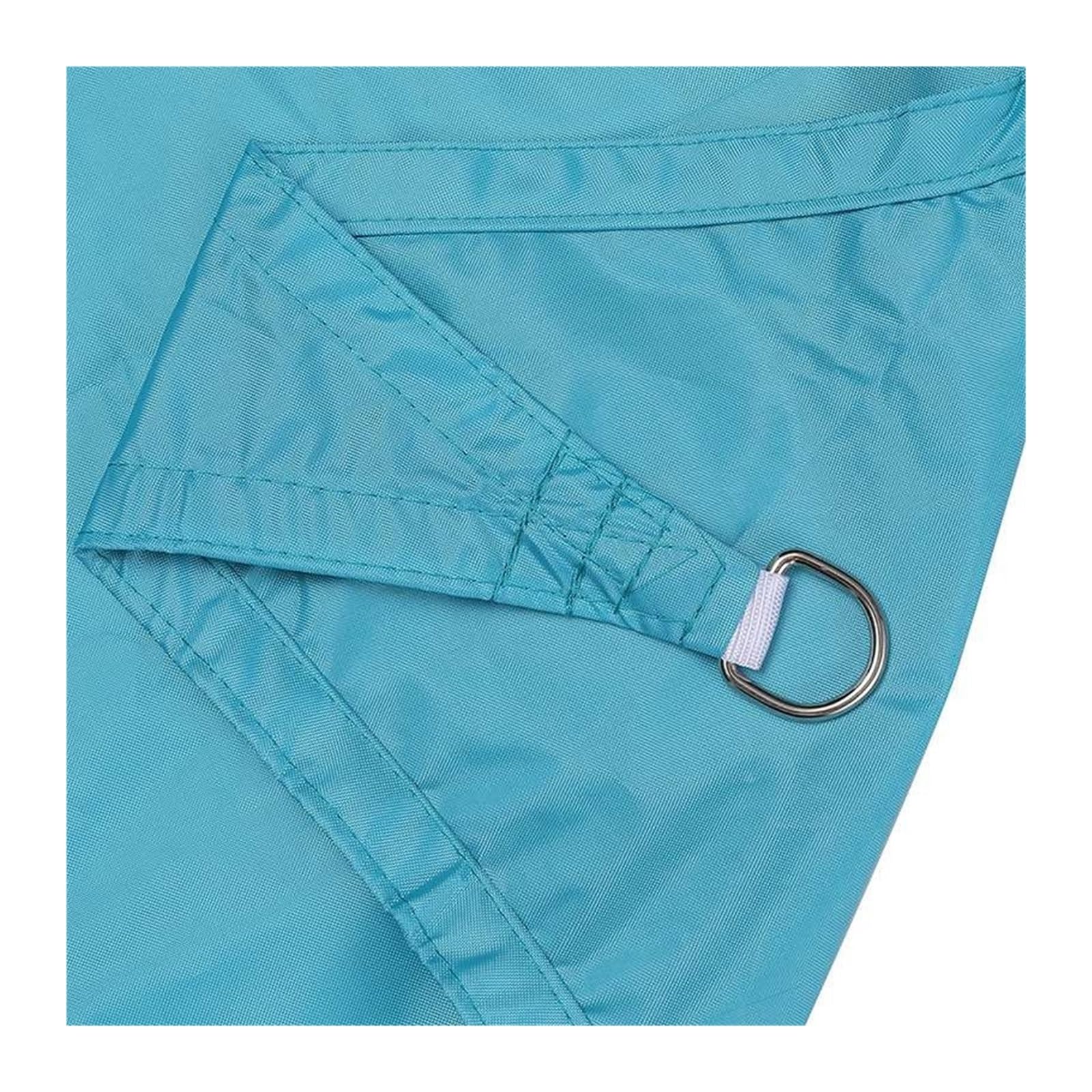 Voile d'ombrage triangulaire anti-UV contre forte chaleur