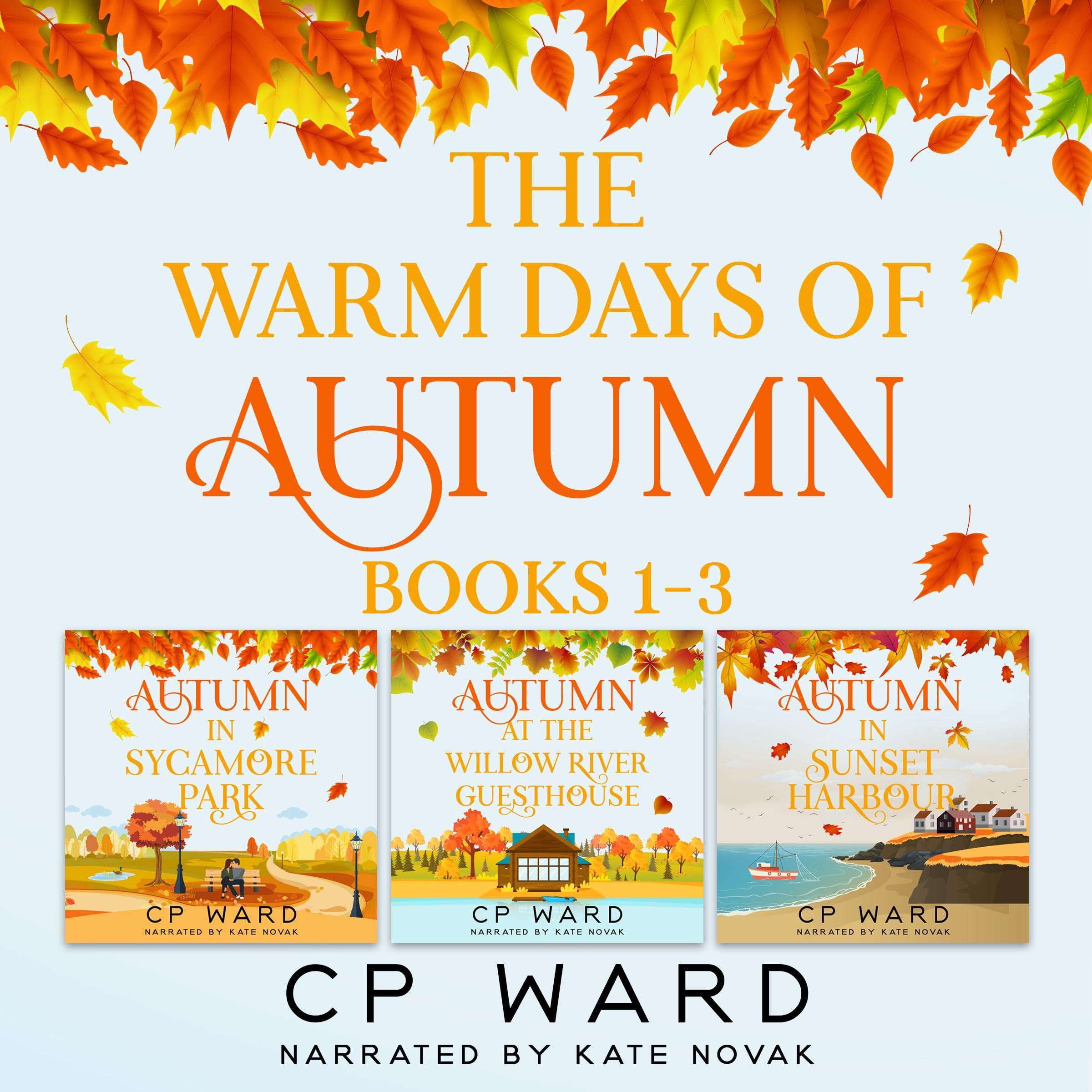 The Warm Days of Autumn Series, Books 1-3