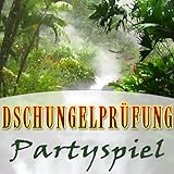 6 Kategorien Dschungelprüfung Partyspiel