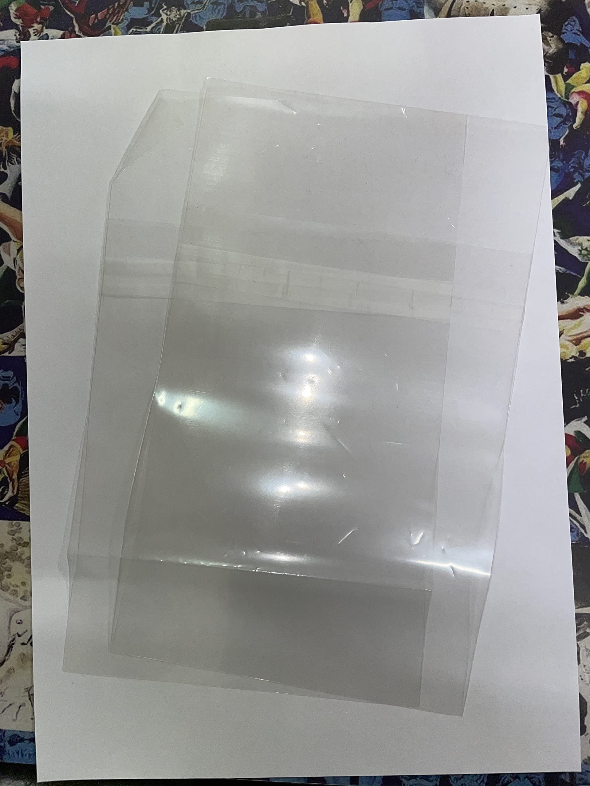 W.R. Buste 100 buste per fumetti formato Manga 2