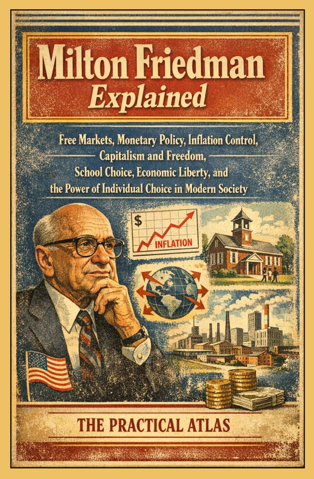 Milton Friedman Explained: Free Markets, Monetary Policy, Inflation Control, Capitalism and Freedom, School Choice, Economic Liberty, and the Power of ... Winning Business and Economic Theory Series)