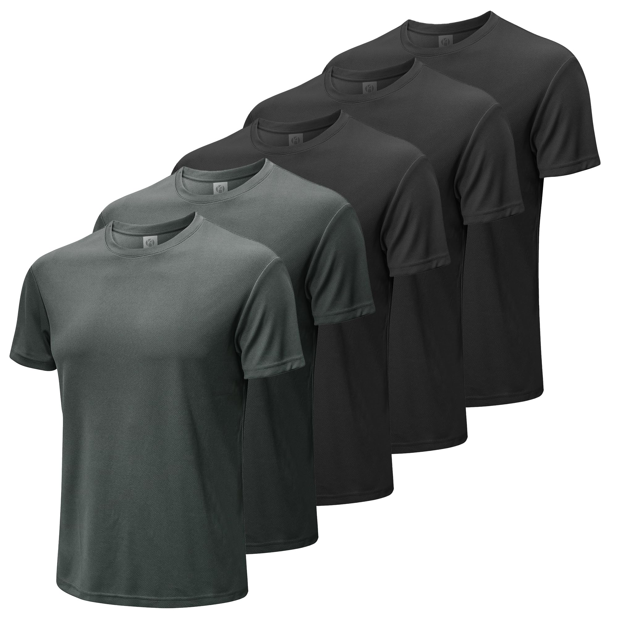 MEETWEE Herren Sport Shirts Shapewear Männer Tank Top Body Shaper Kompressionsshirt T-Shirt Gym Fitness Unterhemd Muskelshirt