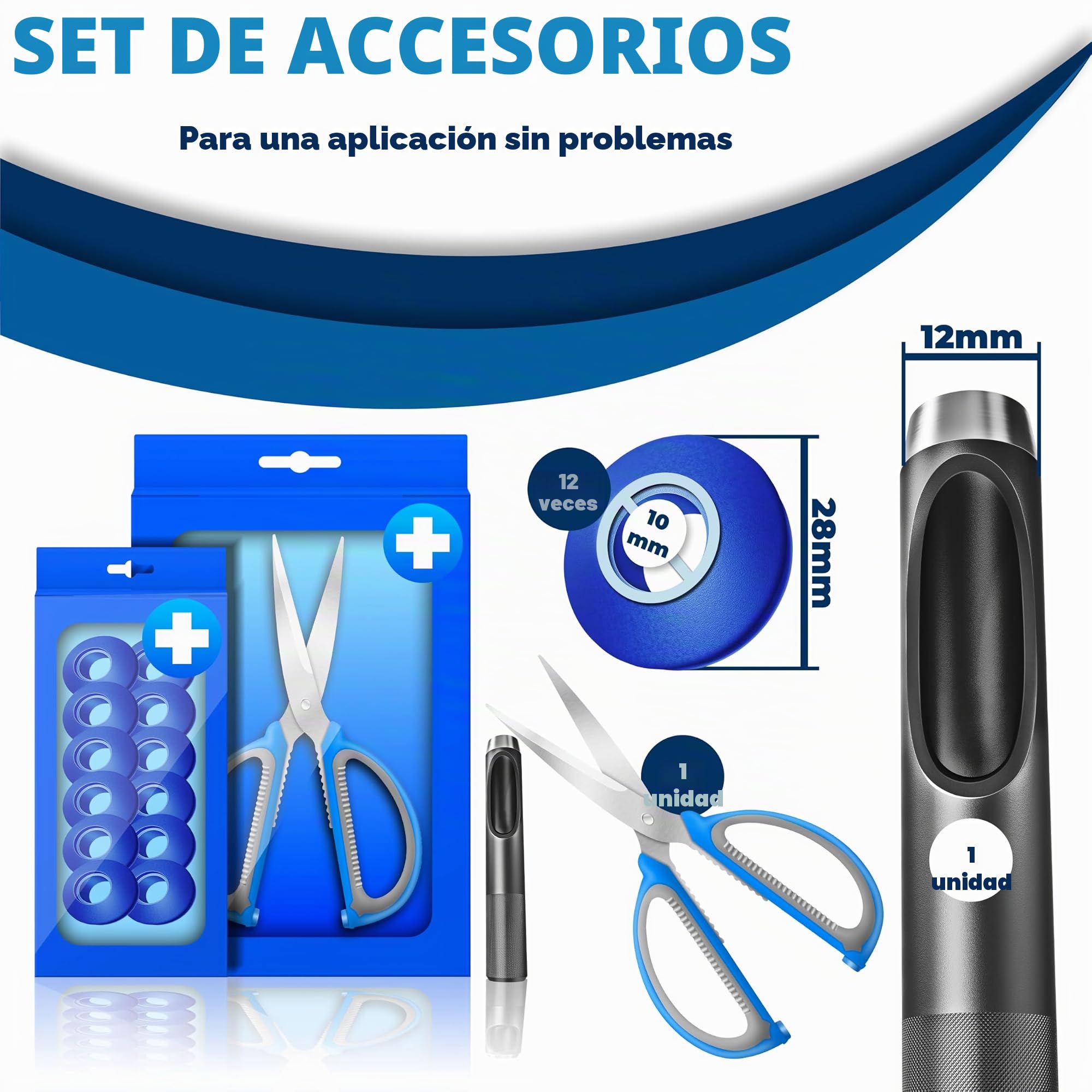 KESSER® Lona solar para piscina de 400 µm, lona solar rectangular de 600 x 400 cm, cubierta solar flexible que se puede cortar, lona para piscina para calentar el agua, cubierta solar con tijeras