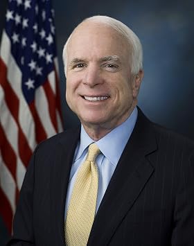 Senator John McCain Official Portrait Photo Art Politician Photos Artwork 8x10