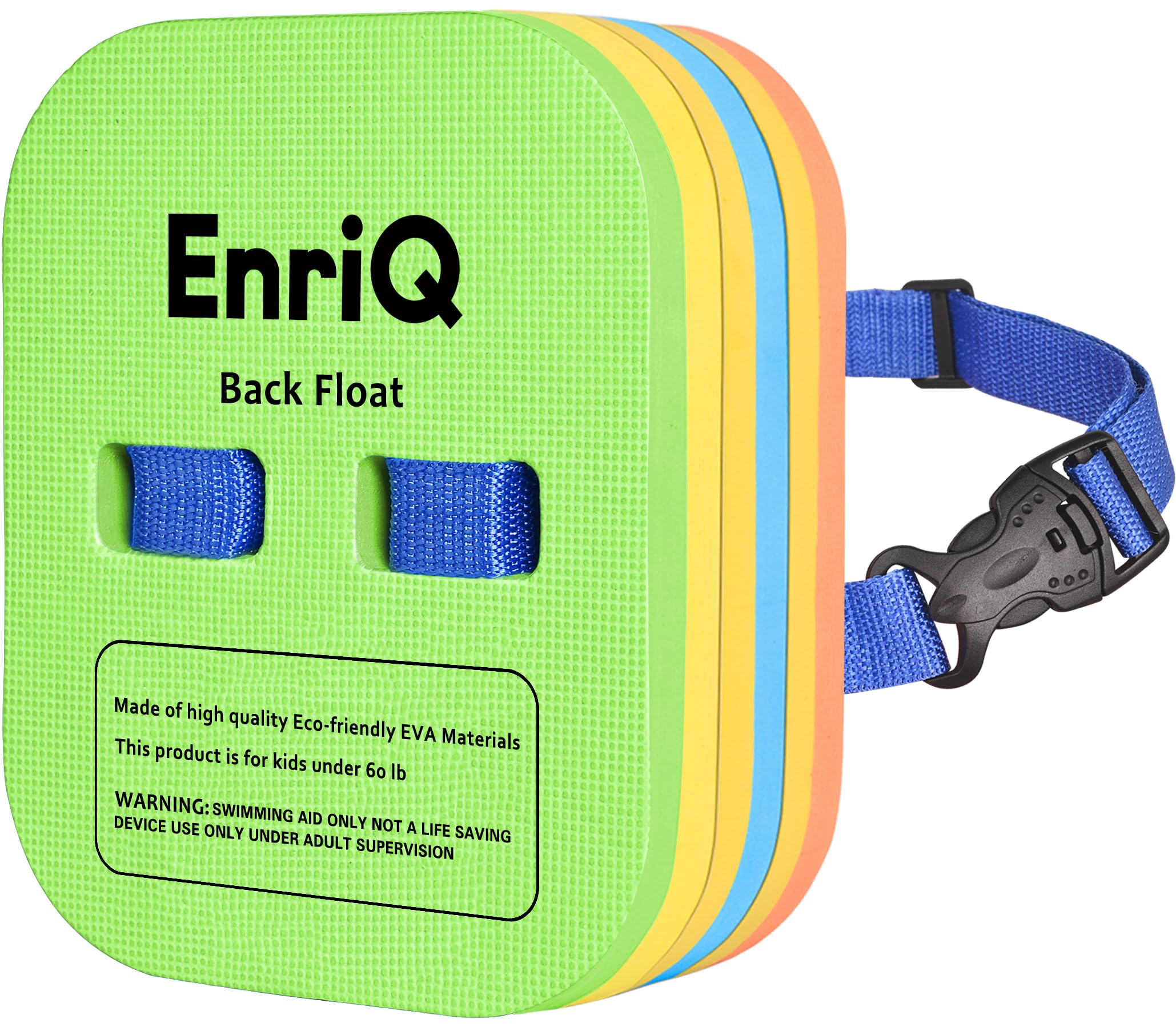 Swim Float Kids Back Belt Pool Bubble Back Float Water Trainer Training Device for Swimming Beginners Pool Water Lesson