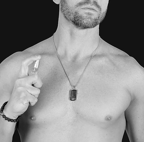 Miniatura 6 de Eye of Love Confidence y colonia romántica de feromonas de lujo para atraer mujeres en tamaño de viaje de 0.3 fl oz