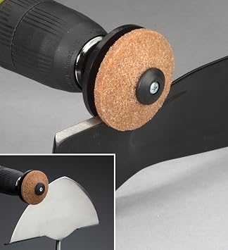 Multi-Sharp 1301 Multi-Purpose Blade Sharpener for Rotary Lawn Mower, Spades, Hoes, Lawn-Edgers, Shears, Axes and Other Garden Tools (Pack of 4)