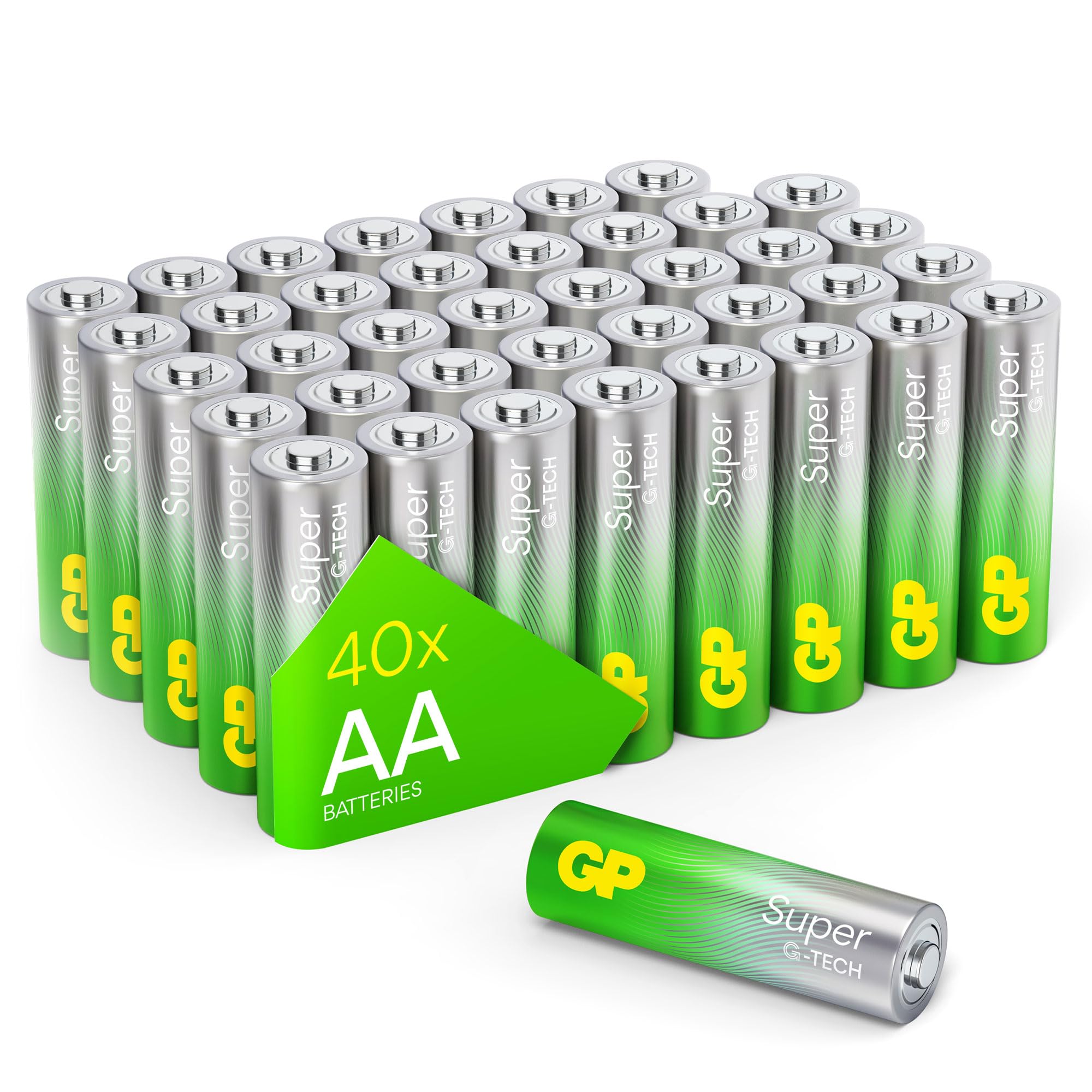 Amazon.co.jp: 単3電池 GPアルカリスーパー1.5V 40本入 : Electronics