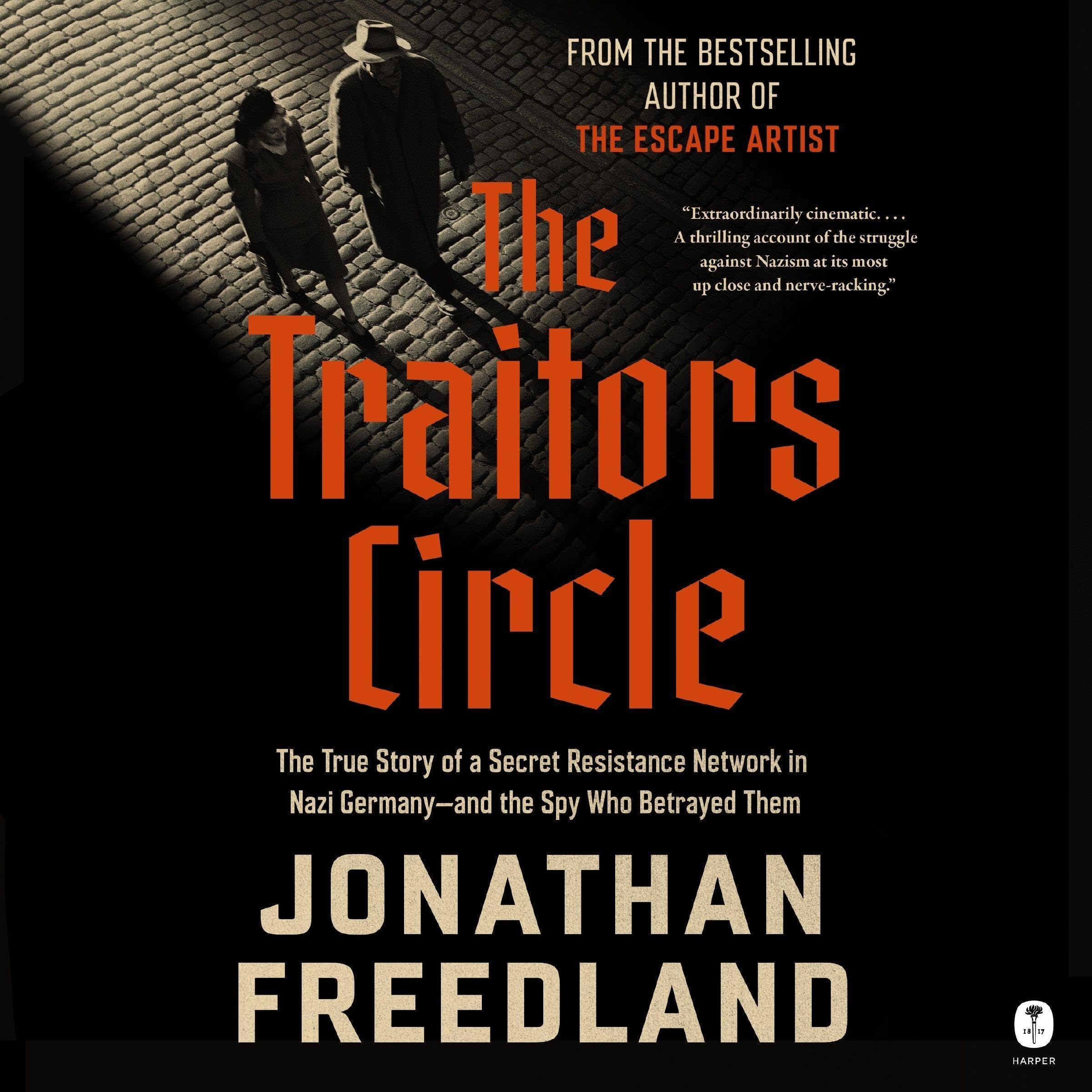 Cover art for The Traitors Circle