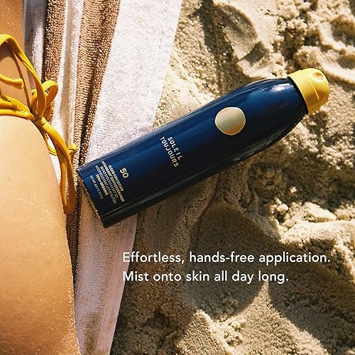 Miniatura 6 de Soleil Toujours Protector solar natural resistente al agua, tamaño de viaje, SPF 30 (3 onzas líquidas) para defensa UV sobre la marcha