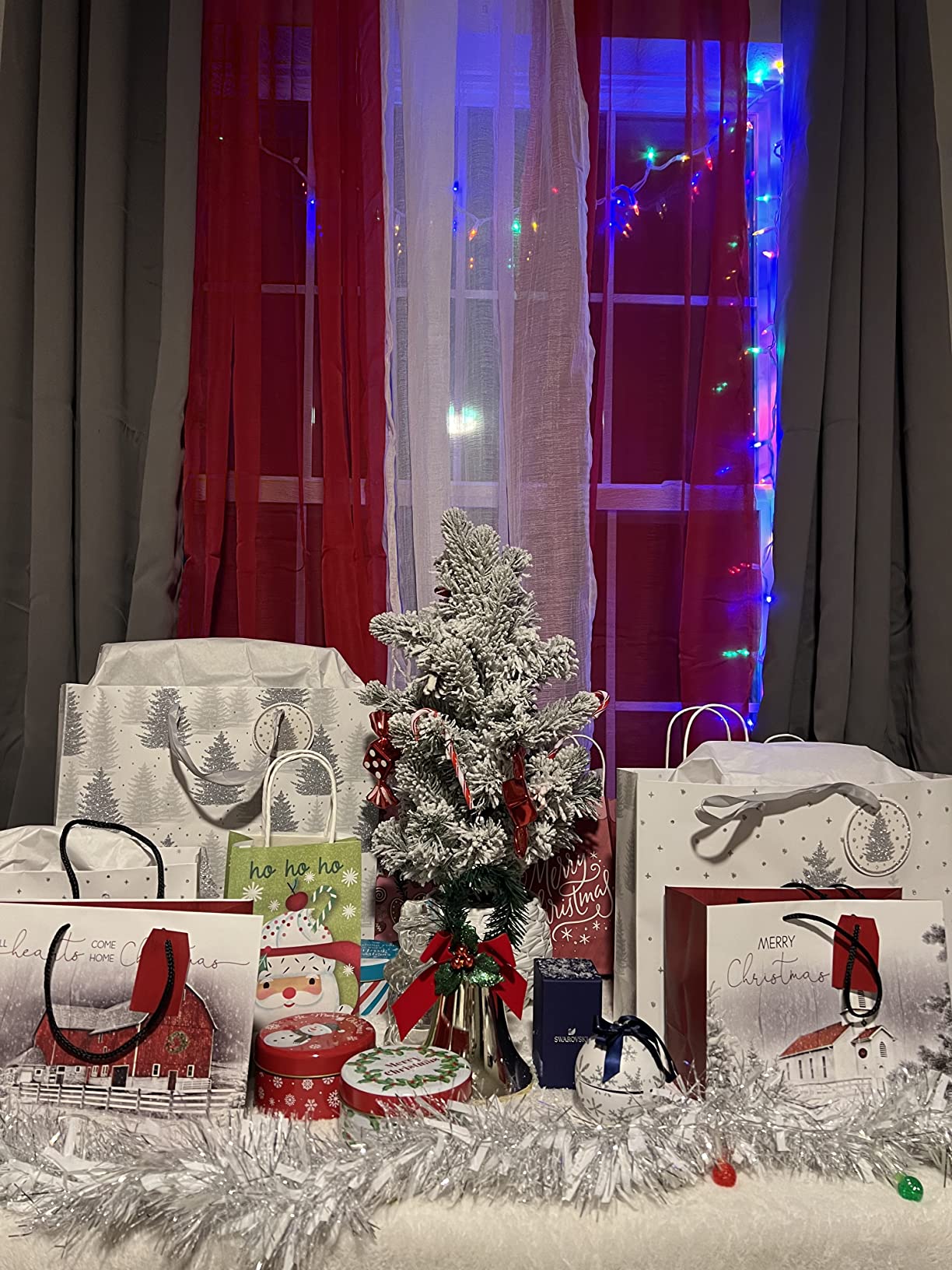 5/mo Finance Mrs.Naturall Mint Green Curtains 63 Inch Length 2