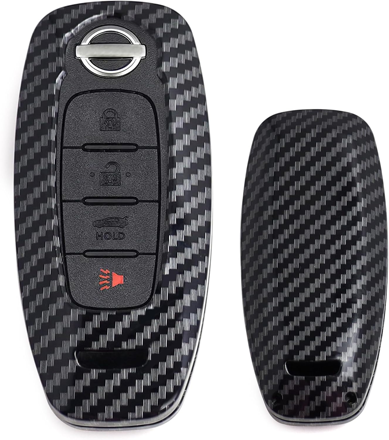 iJDMTOY Hard Plastic Key Fob Case for Nissan Pathfinder/Kicks/Rogue/Ariya
