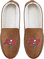 Vista 161 de FOCO Mens NFL Team Logo Moccasin Slippers