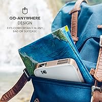 Vista 3 de KODAK Luma 350 Portable Smart Projector w/ Luma App Ultra HD Rechargeable Video Projector w/ Onboard Android 6.0, Streaming Apps, Wi-Fi