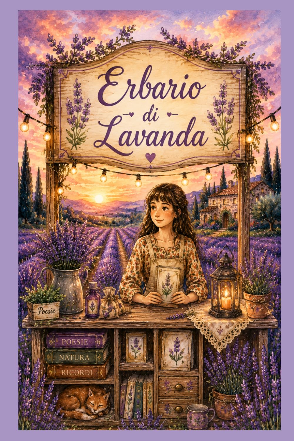 Erbario di lavanda: Pagine per rallentare il cuore