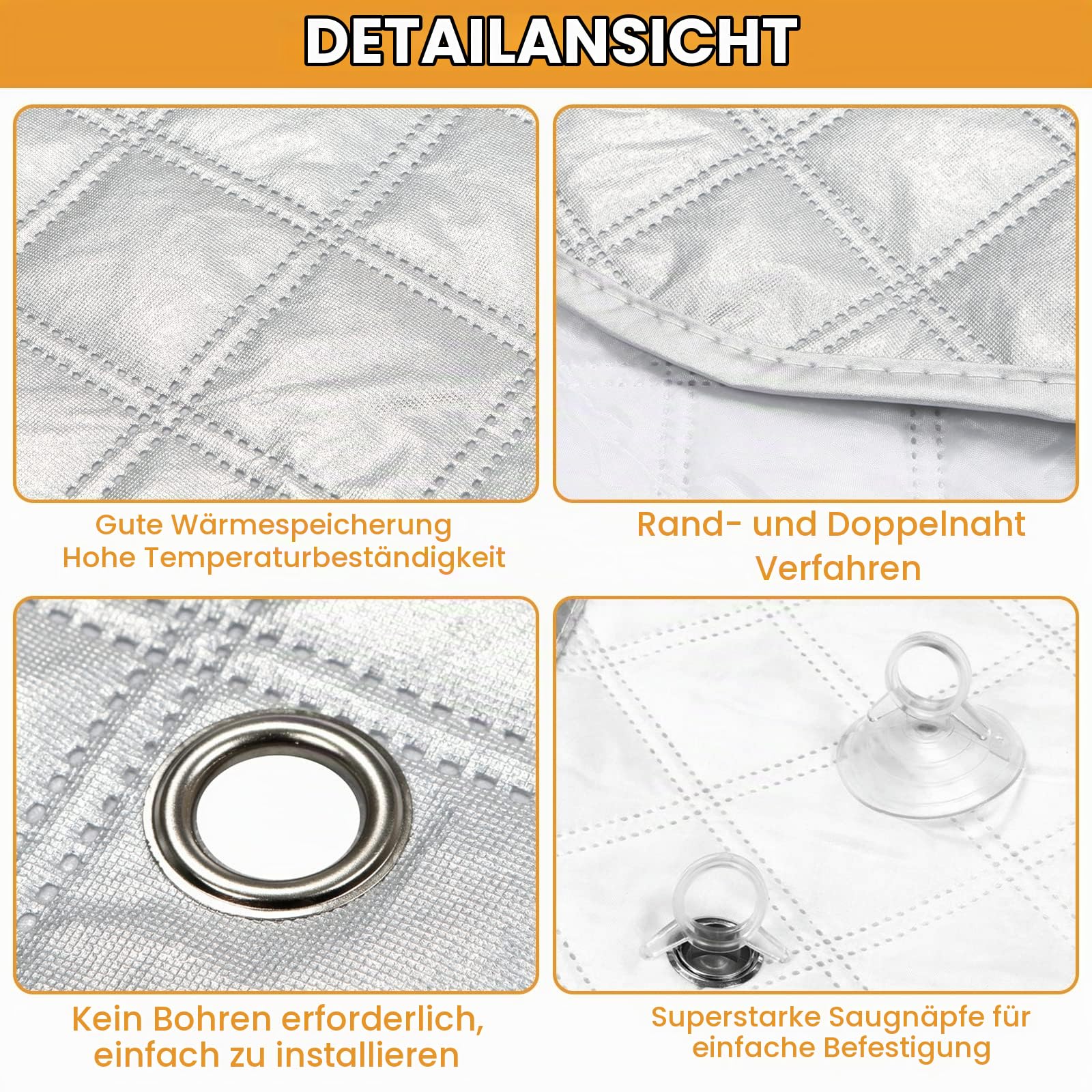 Frontscheibenabdeckung Thermomatte für FIAT Ducato 2006-2021