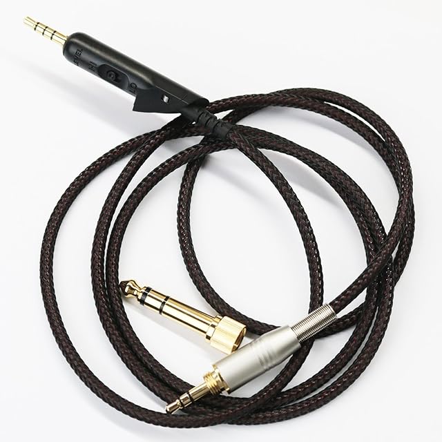 future win 1.5m 4.5ft New Replacement Audio upgrade Cable For Bose-QuietComfort Bose QuietComfort 15 QC15 QC2 headphones