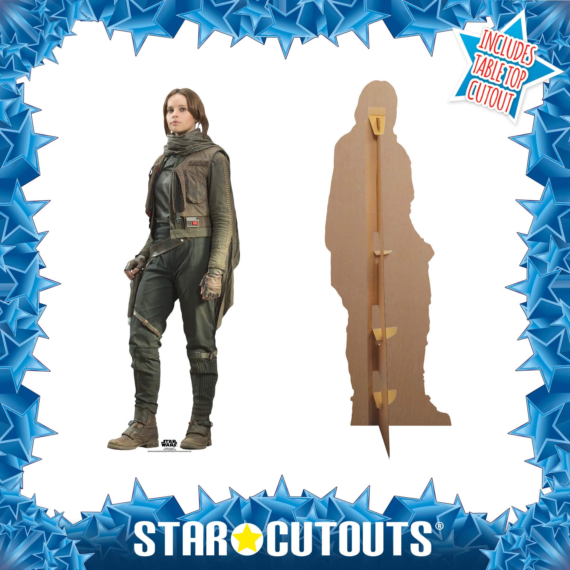 Figurine Playmobil Personnalisée – Jyn Erso (Rogue One) – Réf.0073 – Occasion