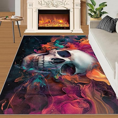 Miniatura 26 de Alfombras temáticas de hacker para dormitorio, alfombra digital de arte abstracto, alfombras Cyberpunk para sala de estar, alfombra antideslizante