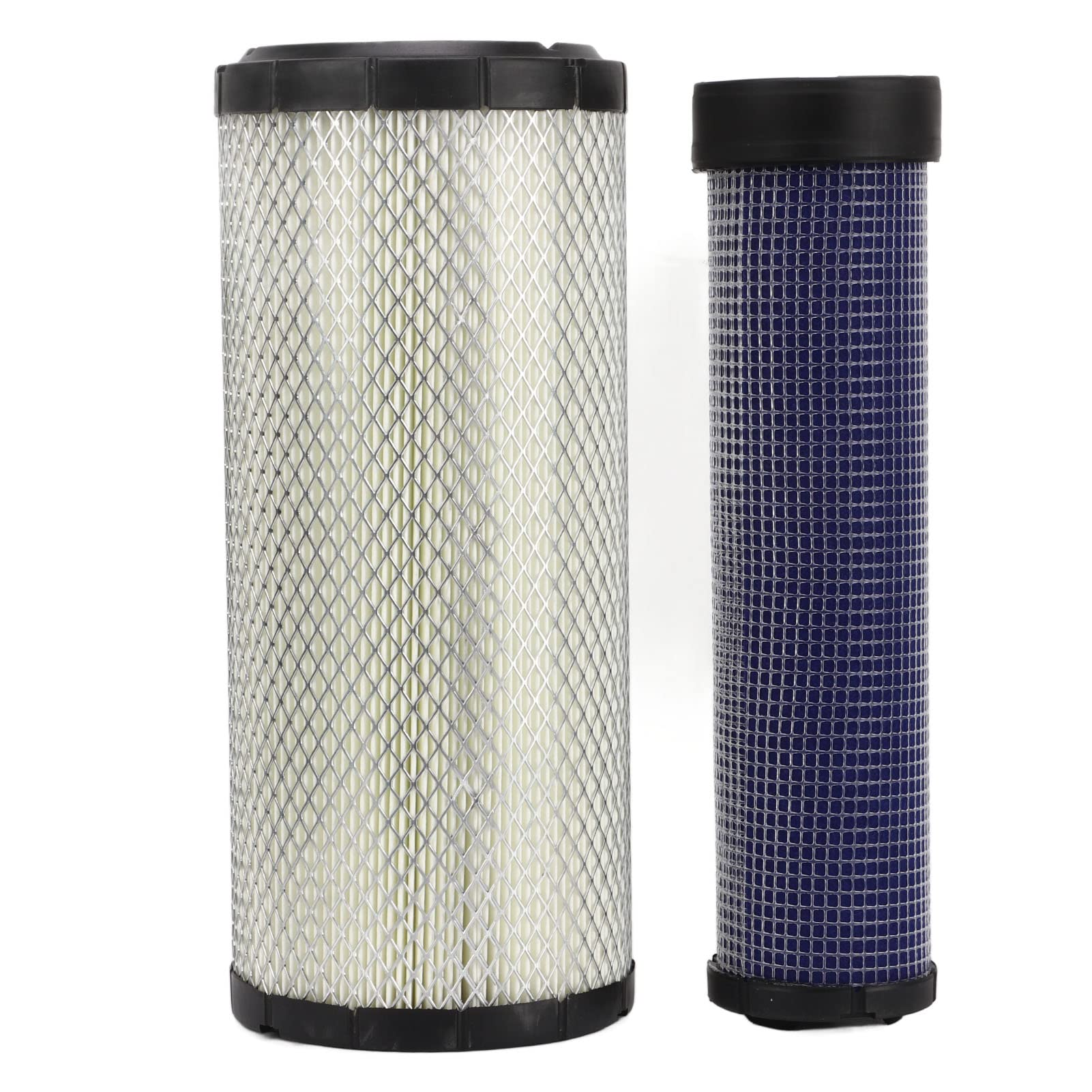 Conjunto de Filtro de Aire de 2 PCS 108‑3814 Reemplazo del Filtro de Combustible del Motor Exterior para 337D 337G 341D 341G 435 ZHS E45 E50 Excavadores