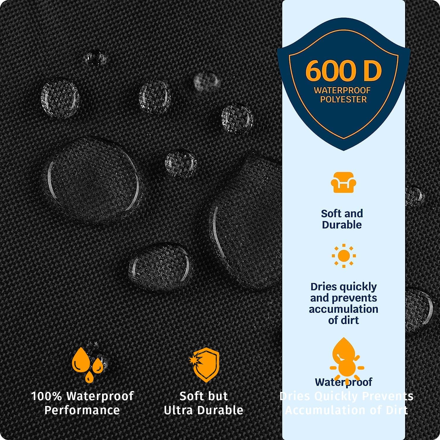 Alpcour Folding Stadium Seat – Deluxe Outdoor Camping Reclining Waterproof Cushion Chair for Bleachers – Best 6-Position Back Support Picnic Bleacher Seats w/Extra Thick Padding for Support & Comfort