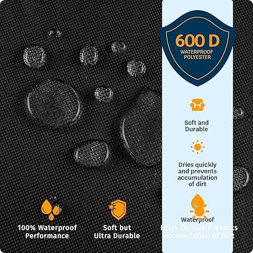 Miniatura 5 de Alpcour Asiento plegable para estadio, silla reclinable impermeable de lujo para acampar al aire libre para gradas  El mejor asiento de 6 posiciones