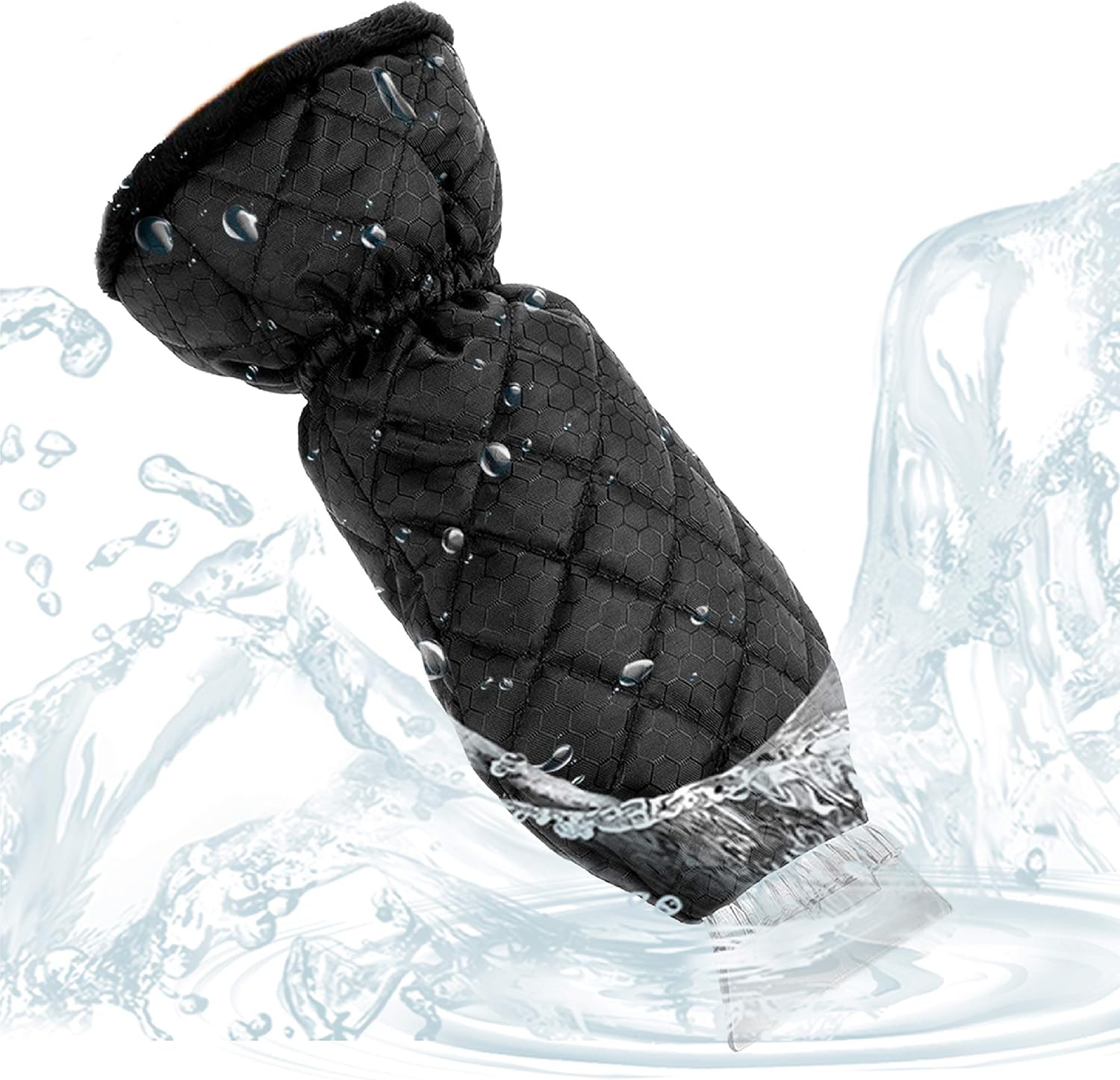 Ice Scraper Mitt for Car Window Windshield Snow Shovel