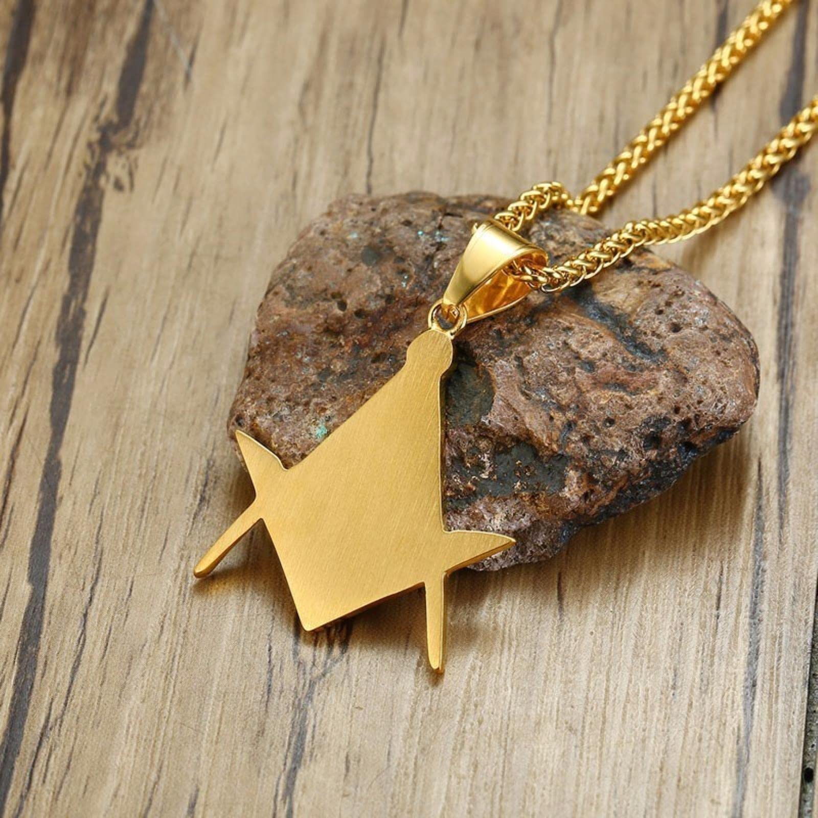Illuminati-Halskette „Allsehendes Auge“ – Unisex-Anhänger Aus Metall, Okkultes Amulett & Schutz-Talisman