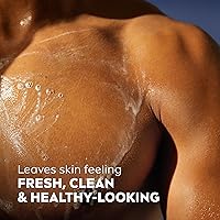 Vista 7 de NIVEA MEN Maximum Hydration Body Wash for Dry Skin, Aloe Vera Enriched, 3-in-1 Moisturizing Body Wash, Face and Hair, Paraben Free, Vegan Formula