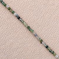 Vista 33 de InfinityGemsArt Natural Bracelet For Women Gemstone Micro Beads Dainty Jewelry Christmas Gifts for Women, Birthstone, Stone Jewelry 925 Sterling