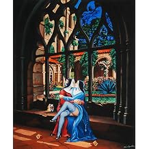 Clovis Trouille Monastic Dream Archival Art Print