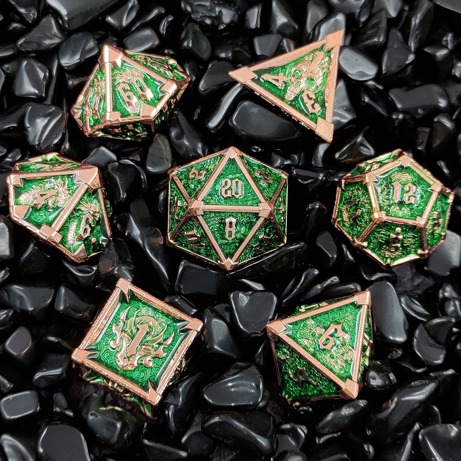 ORUZA DND Metal Dice Set - Image 4