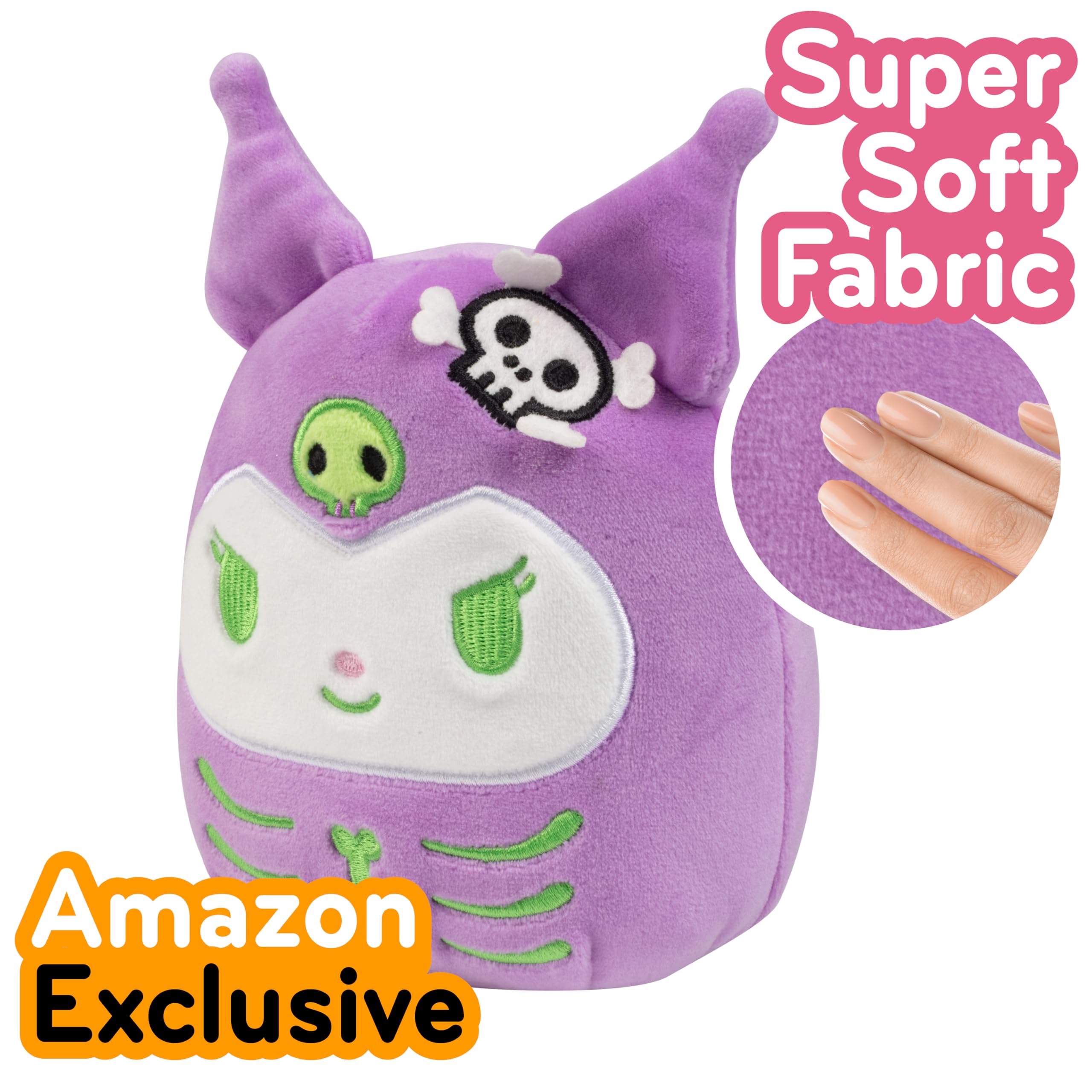 Squishmallows Sanrio Peluche Hello Kitty Chococat 25 Cm: Morbido E Collezionabile, Prodotto Ufficiale Jazwares
