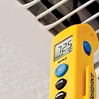 Vista 3 de Fieldpiece SPK2 termómetro plegable de bolsillo en canal con control Max/Min y sonda de acero inoxidable