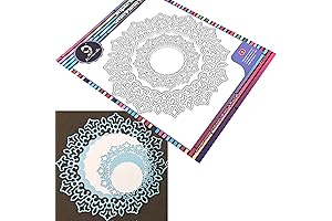 Alinacutle Doily Die Cuts for Exquisite Card Making