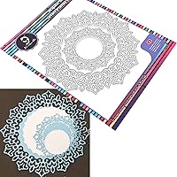 Vista 33 de Alinacutle Metal Cutting Die Cut Lipstick Box Gift Box Scrapbooking Paper Craft Album Handmade Card Template