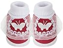 Neska Moda Baby Girls Booties For 0 to 6 Months (Maroon) gallery image