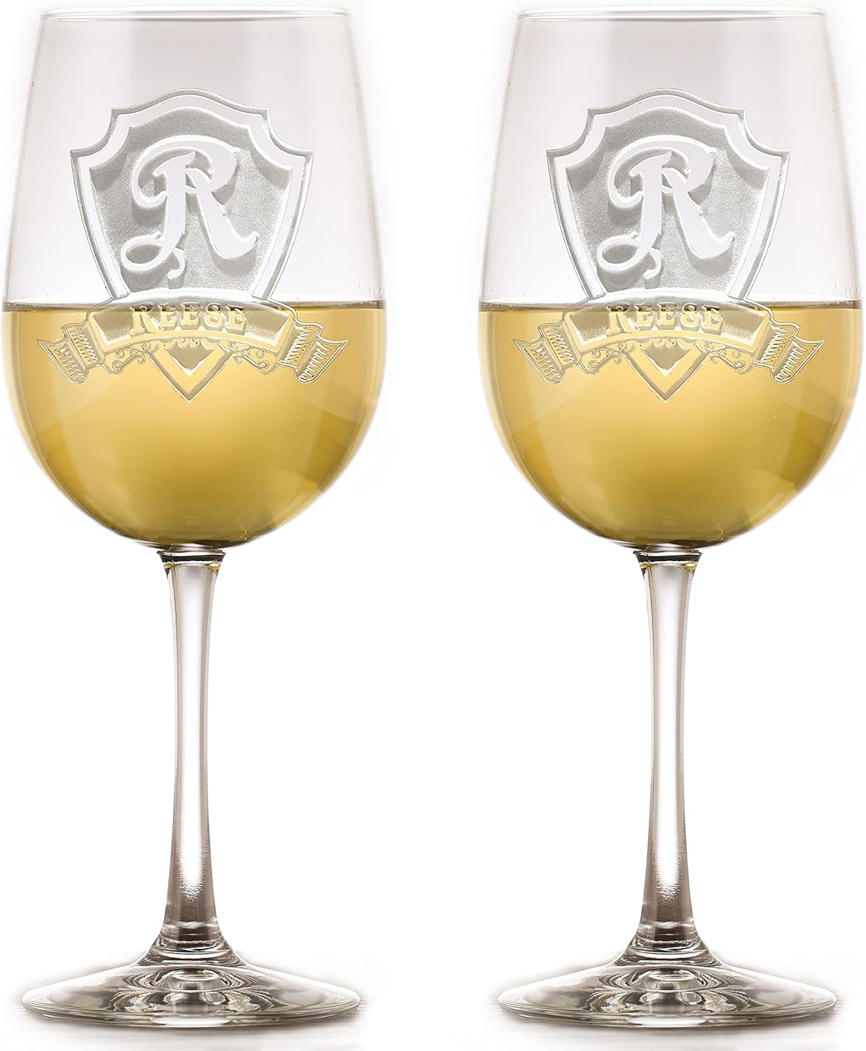 Personalized Wine Glass, Customized Wine Glass Single Glass