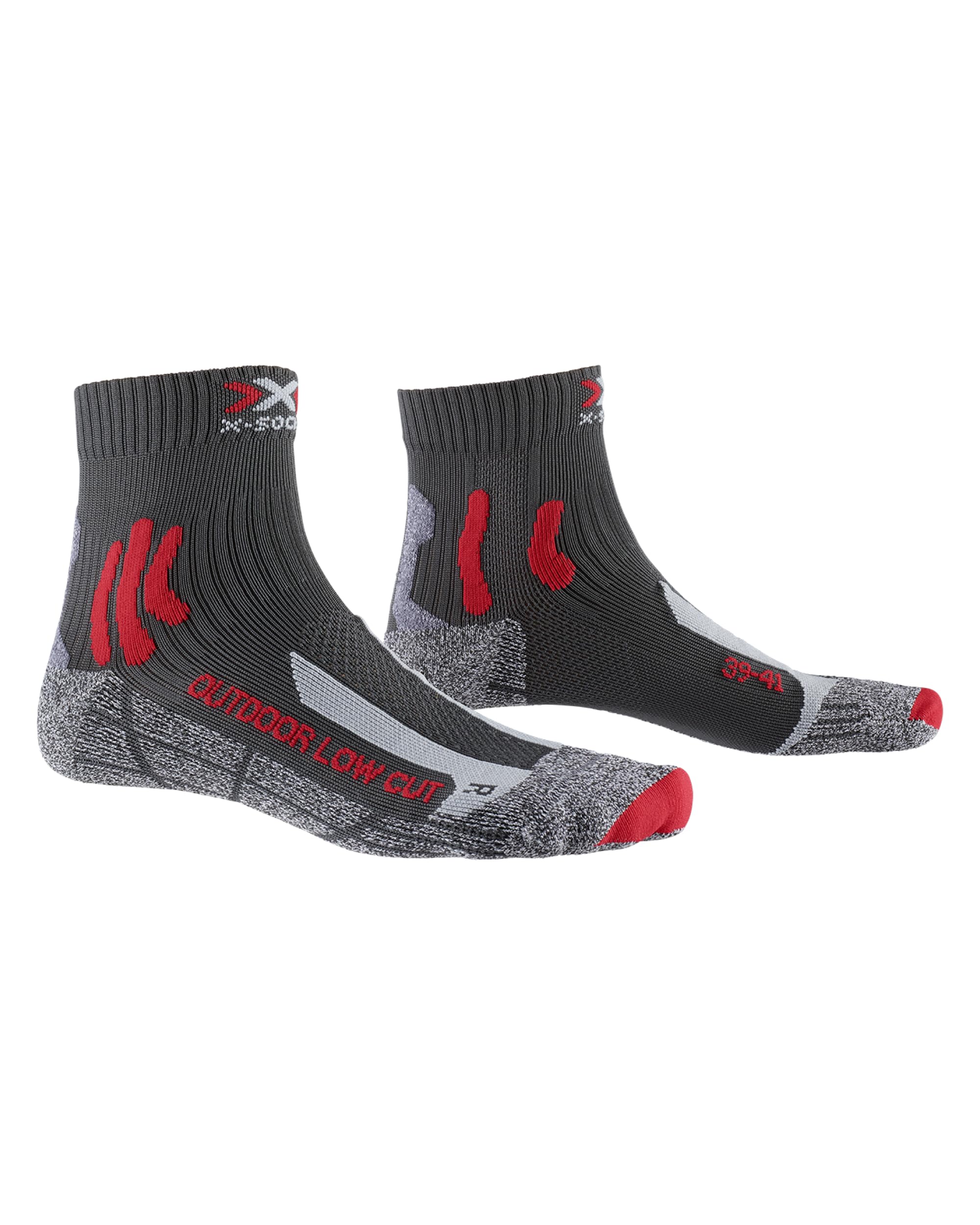 X-BIONIC Trek Outdoor Low Cut Chaussettes Randonnée Mixte