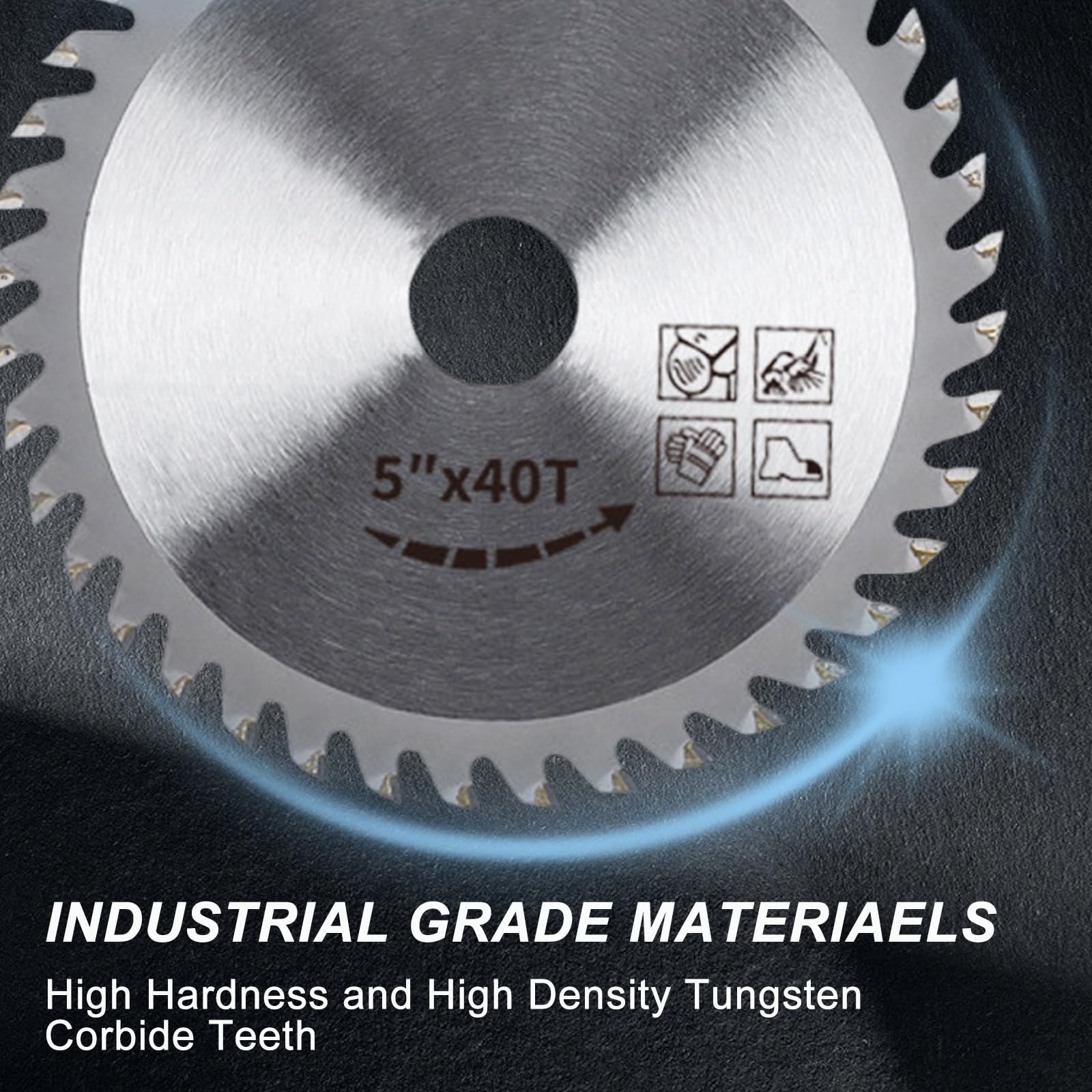 3PCS 115mm Circular Saw Blade, 4.5"" Angle Grinder Circular Saw Blade - Image 4