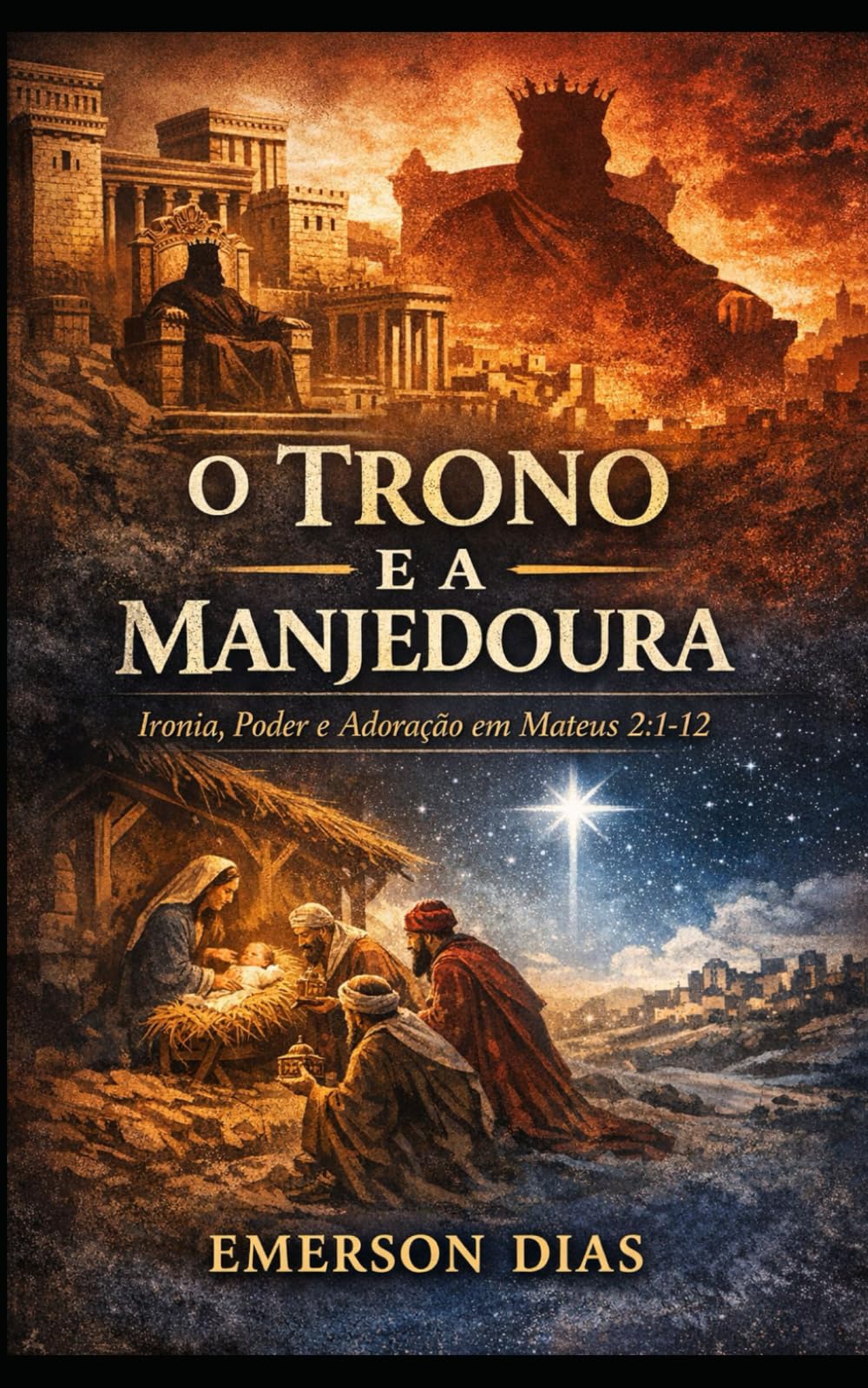 O Trono e a Manjedoura: Ironia, Poder e Adoração em Mateus 2:1-12 (Evangelhos em Foco — Estudos Teológicos Profundos)