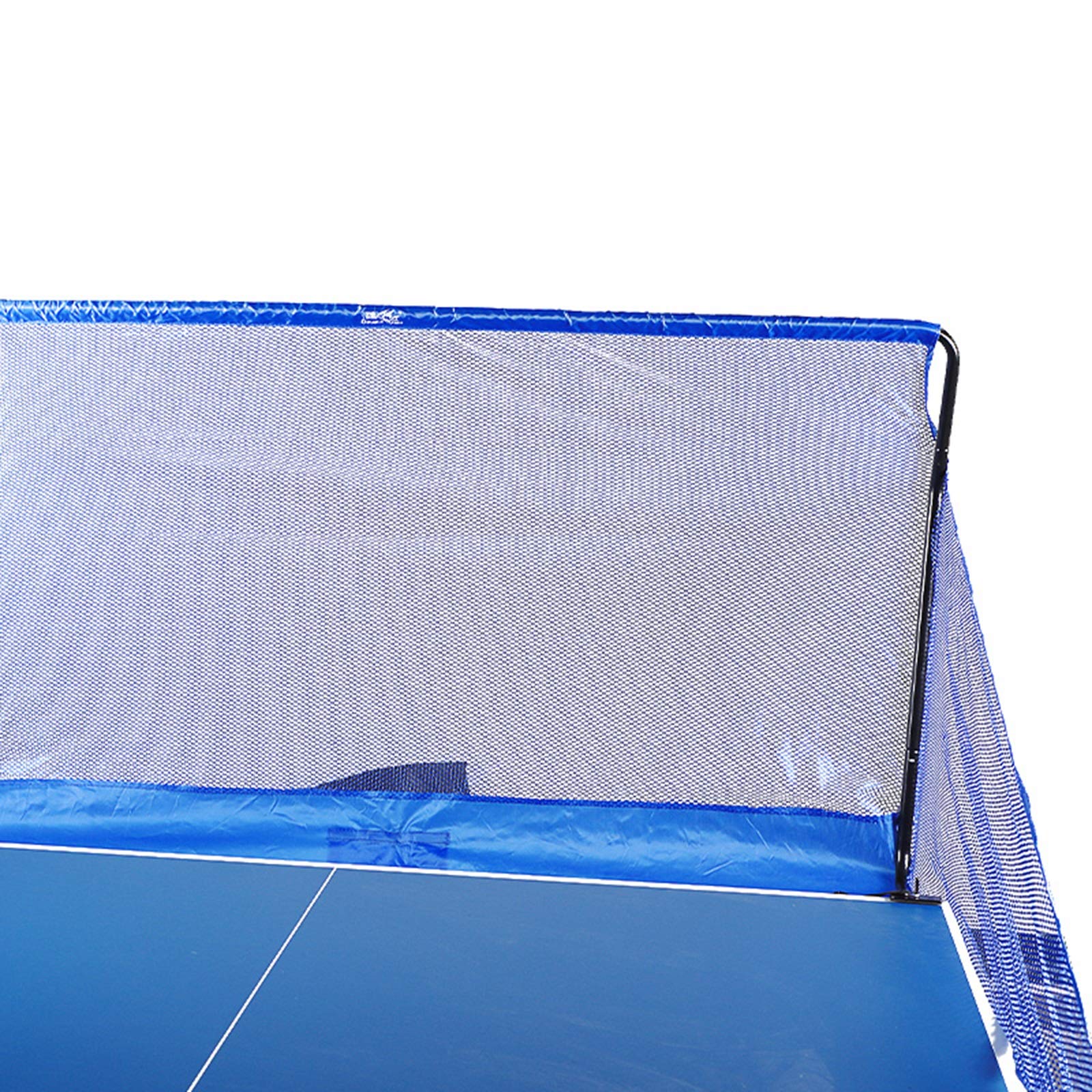Rete per la Cattura delle Palline da Ping Pong, Rete Portatile per la Raccolta delle Palline, Rete di Raccolta Pieghevole per Tavolo con Morsetto, utilizzata per l'intrattenimento Domestico