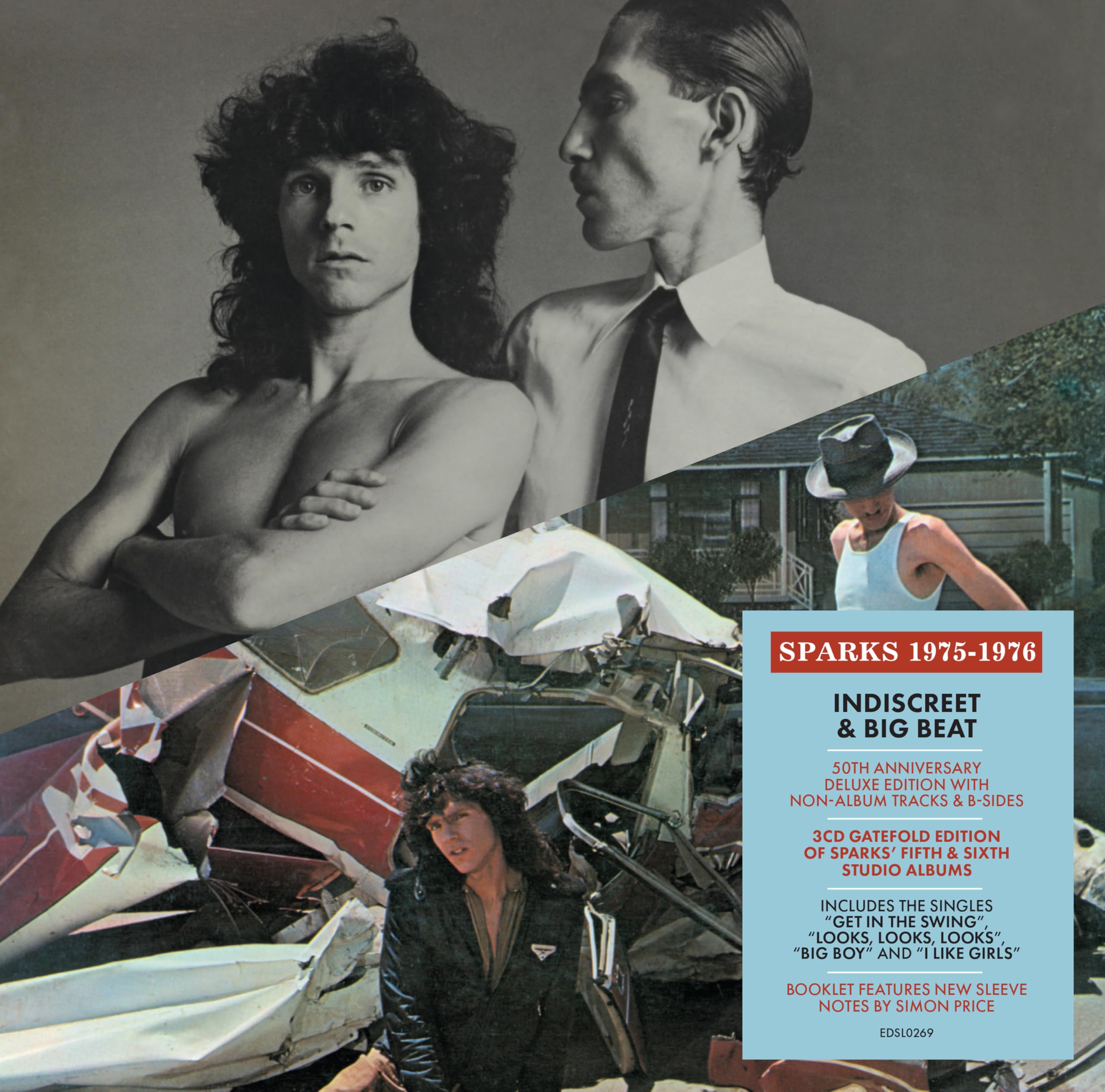 Sparks 1975-1976  3 x CD Set New Sealed