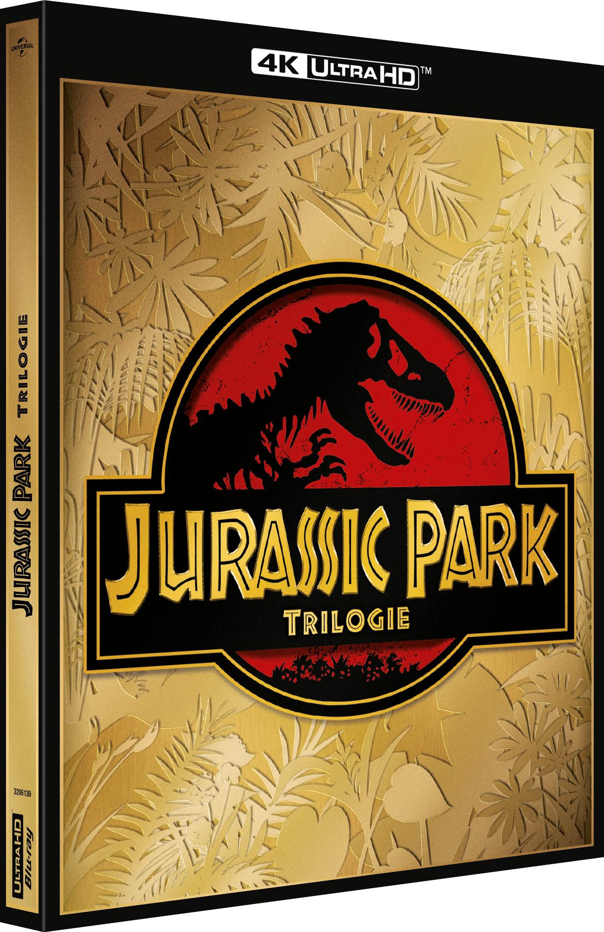 Jurassic Park-Trilogie [4K Ultra HD]
