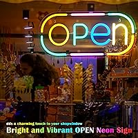 Vista 17 de Letrero de neón para cafetería, cafetería, tienda, luces LED de neón alimentadas por USB, letreros decorativos de neón para cafetería, bar